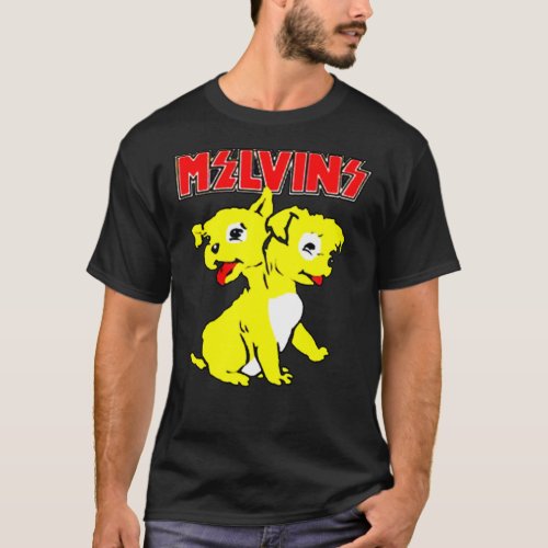 New Melvins Houdini Dog Logo Essential T_Shirt