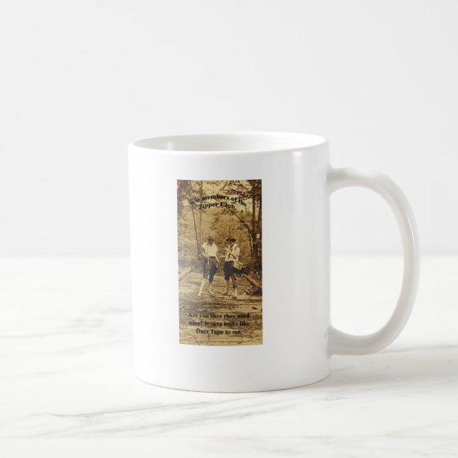 new members Zipper Club Coffee Mug (Right)