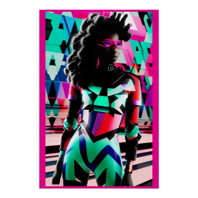 New Memphis Design Obsessions Poster (Front)