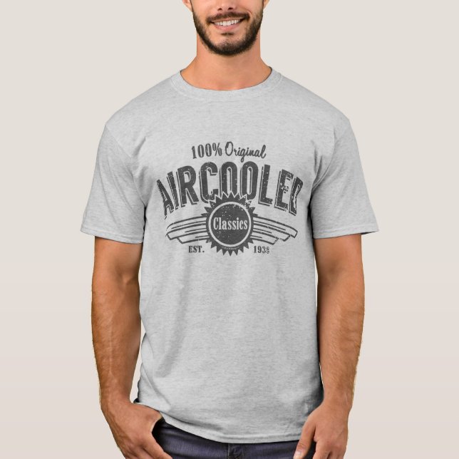 New Men's Air-Cooled Classic T-Shirt (Front)