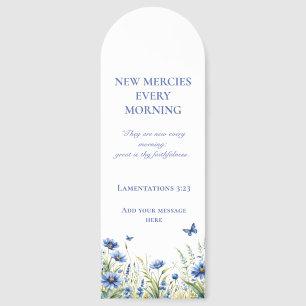 New Mercies Every Morning Bookmark Lamentations