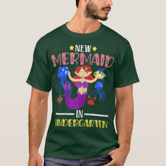 New Mermaid In Kindergarten for a Mermaid Bride  T-Shirt
