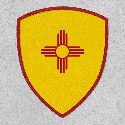 New Mexican Flag Flag of New Mexico Patch
