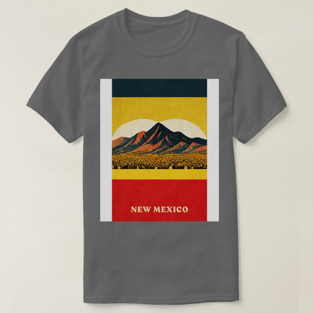 New Mexico  15 T-Shirt (Design Front)