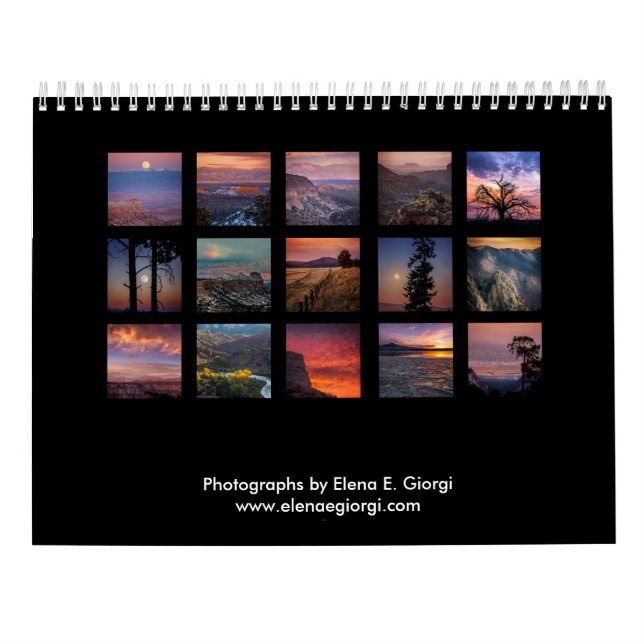 New Mexico 2018-2019 15-month Calendar (Back)