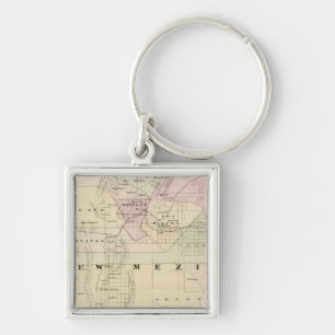 New Mexico 2 Keychain