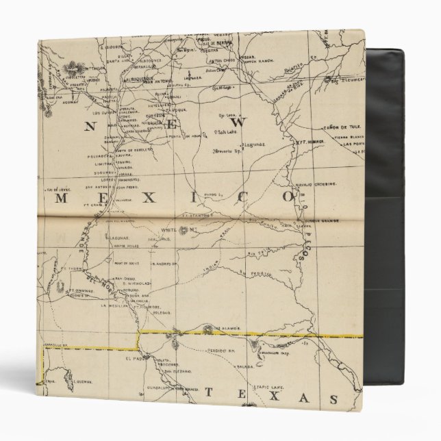 New Mexico 3 Binder (Front/Inside)