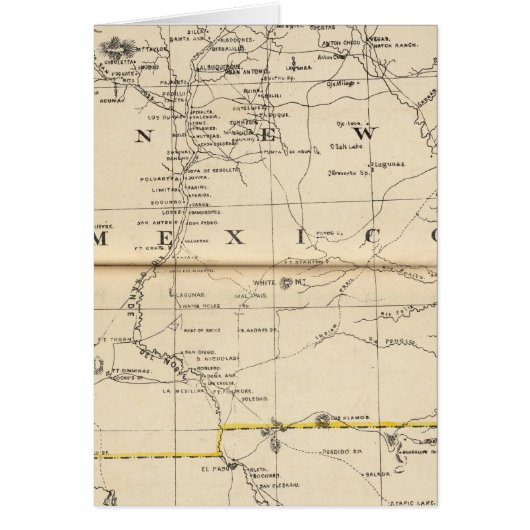 New Mexico 3 Cards (Front)