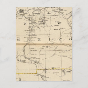 New Mexico 3 Postcard