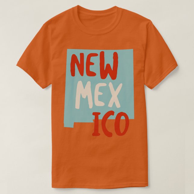 New Mexico 3 T-Shirt (Design Front)