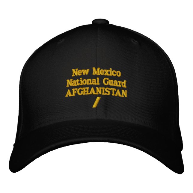 New Mexico 6 MONTH TOUR Embroidered Baseball Hat (Front)