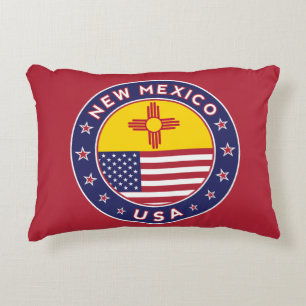 New Mexico Accent Pillow