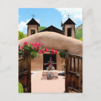New Mexico Adobe Church
