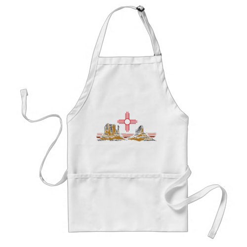 New Mexico Adult Apron