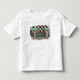 New Mexico, Albuquerque. The 66 Diner along Toddler T-shirt
