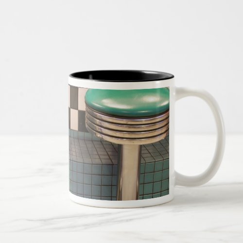 New Mexico Albuquerque The 66 Diner along Two_Tone Coffee Mug