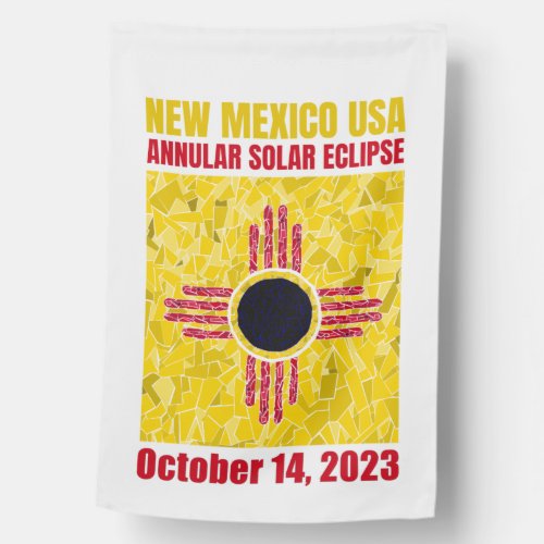 New Mexico Annular Eclipse Flag