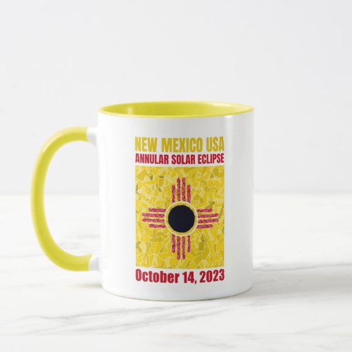 New Mexico Annular Eclipse Mug