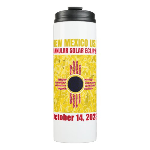 New Mexico Annular Eclipse Thermal Tumbler
