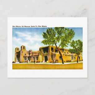 New Mexico Art Museum, Santa Fe, New Mexico Postcard