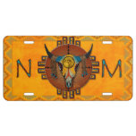 New Mexico Artistic Front License Plate at Zazzle