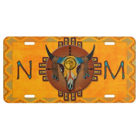 New Mexico Artistic Front License Plate