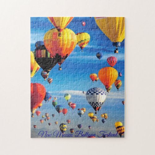 New Mexico Balloon Festival Jigsaw Puzzle