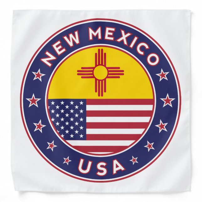 New Mexico Bandana (Front)