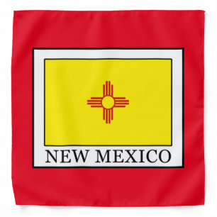 New Mexico Bandana
