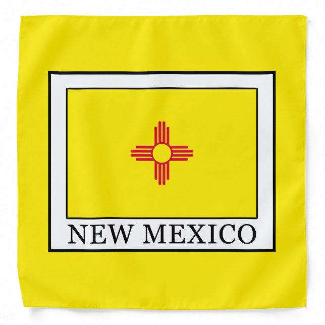 New Mexico Bandana (Front)