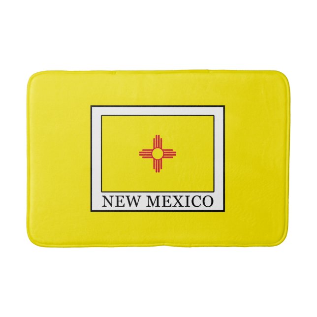 New Mexico Bathroom Mat (Front)