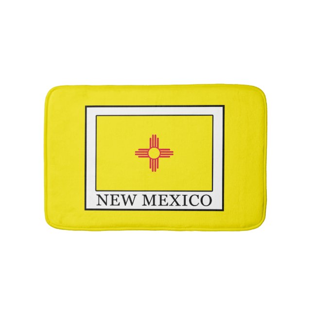 New Mexico Bathroom Mat (Front)