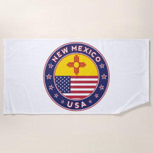 New Mexico Beach Towel