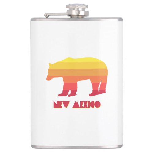 New Mexico Bear Flask