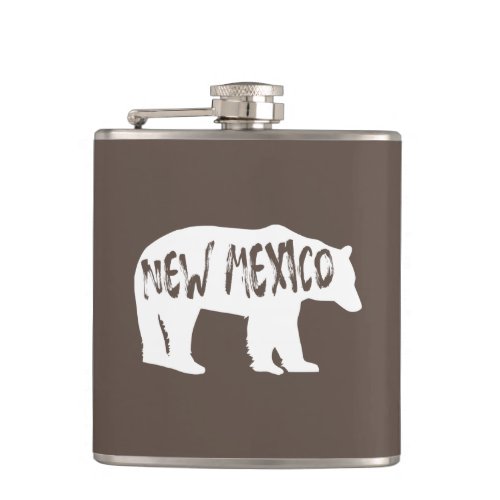 New Mexico Bear Flask