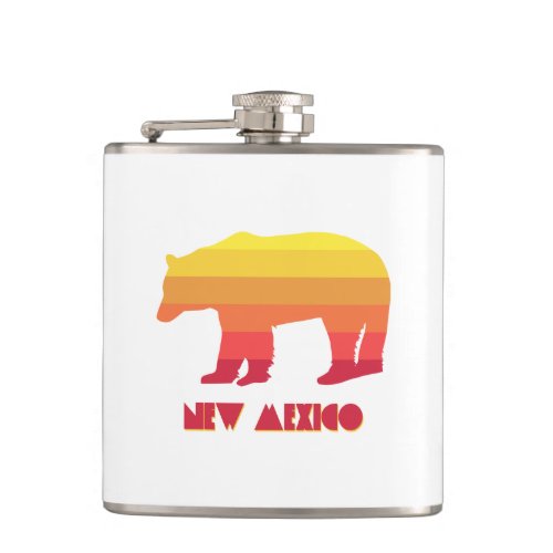 New Mexico Bear Flask