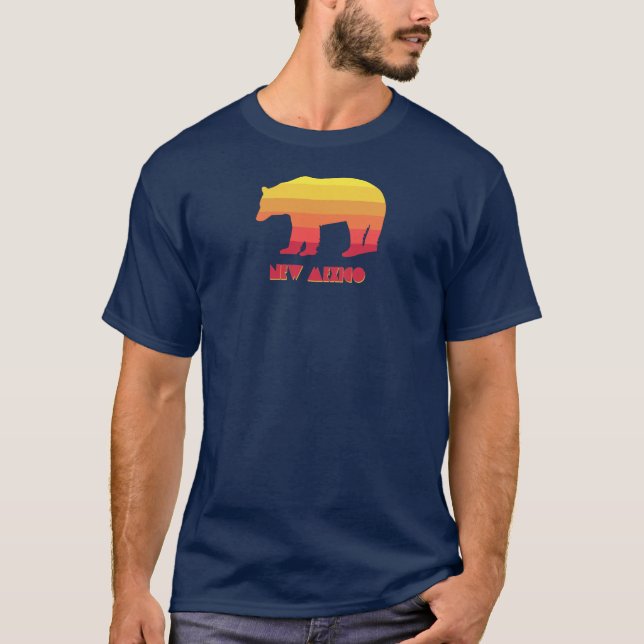 New Mexico Bear T-Shirt (Front)