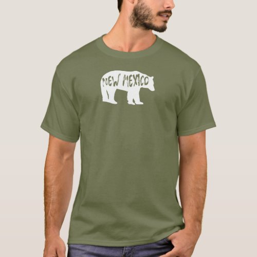 New Mexico Bear T_Shirt