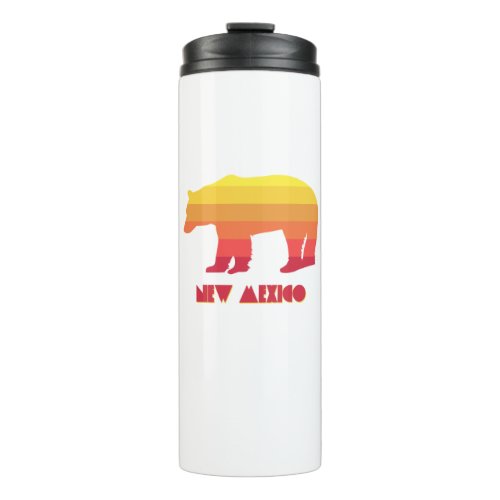 New Mexico Bear Thermal Tumbler