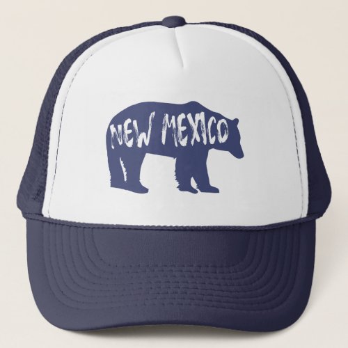 New Mexico Bear Trucker Hat