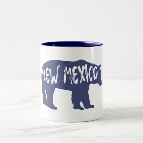 New Mexico Bear Two_Tone Coffee Mug