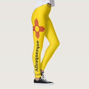 New Mexico Big Sky Leggings Women's Running Pants