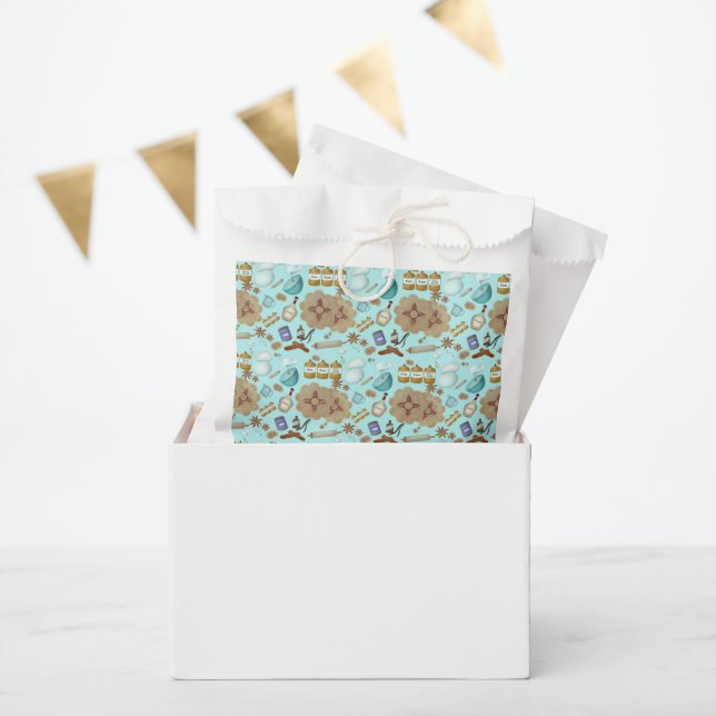 New Mexico Biscochito Cookies Zia Sun Favor Bag (Party)