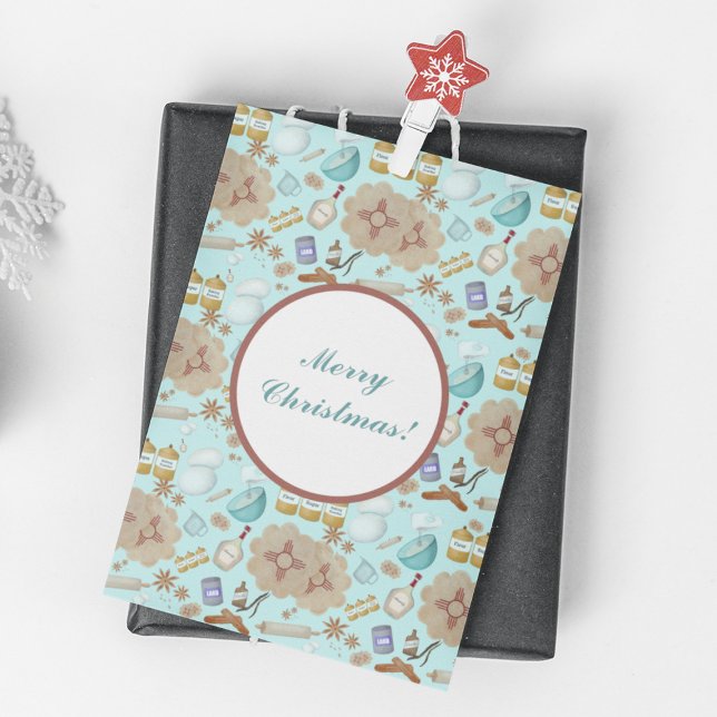 New Mexico Biscochito Cookies Zia Sun Invitation (Creator Uploaded)