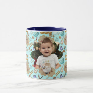 New Mexico Biscochito Cookies Zia Sun Mug