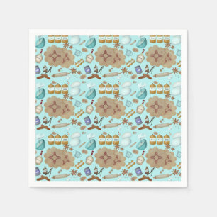 New Mexico Biscochito Cookies Zia Sun Napkins