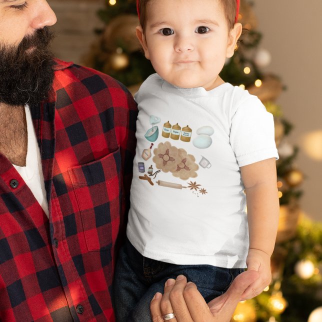 New Mexico Biscochito Cookies Zia Sun Toddler T-shirt (Creator Uploaded)