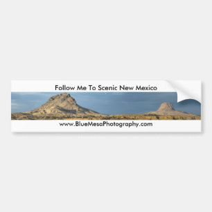New Mexico Bumper Sticker