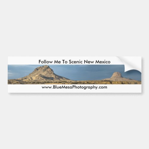 New Mexico Bumper Sticker