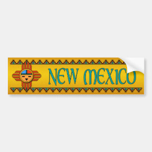 New Mexico Bumper Sticker